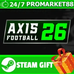 ВСЕ СТРАНЫ+РОССИЯ Axis Football 2026 STEAM GIFT