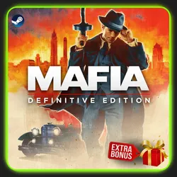 MAFIA: DEFINITIVE EDITION STEAM ОФФЛАЙН + БОНУС