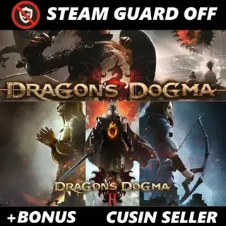Dragon's Dogma 1 + Dragon's Dogma 2 Deluxe Edition + ПОДАРОК