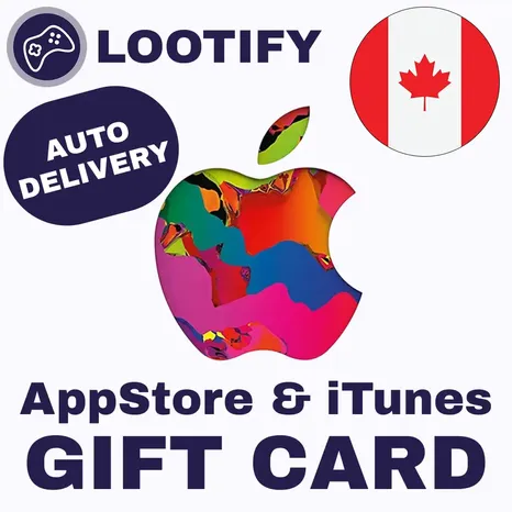 АВТО Apple iTunes 5/10/25/50/100 CAD | КОД ПОПОЛНЕНИЯ Канада