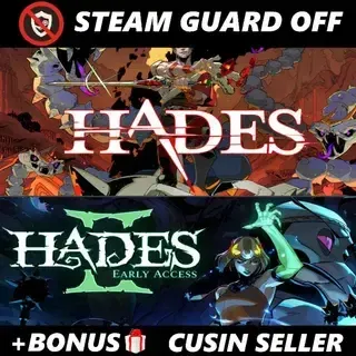 Hades ll + Hades + ПОДАРОК | NO GUARD