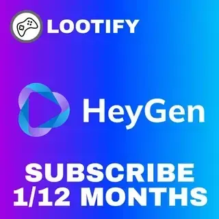 HeyGen Creator/Team | 1/12 Месяцев | на Ваш Аккаунт