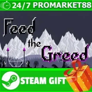 ВСЕ СТРАНЫ+РОССИЯ Feed the Greed STEAM GIFT