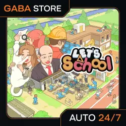 Let's School / Steam Key / GLOBAL | АВТОВЫДАЧА 24/7