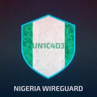 НИГЕРИЯ WIREGUARD VPN ОТ 1 МЕСЯЦА