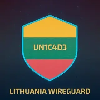 ЛИТВА WIREGUARD VPN ОТ 1 МЕСЯЦА