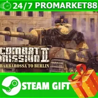 Combat Mission 2: Barbarossa to Berlin STEAM GIFT