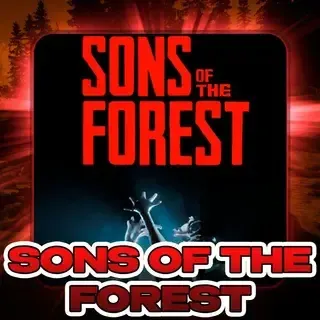 SONS OF THE FOREST ПОЧТА+СМЕНА ДАННЫХ НОВЫЙ АККАУНТ