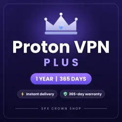 Proton VPN Plus (Premium) 1 год | Личный аккаунт | Автовыдача | 365 дней