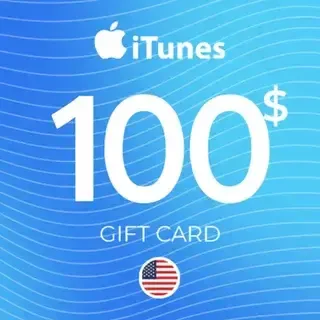 Подарочные карты iTunes/App 100 (США) — APPLE USA