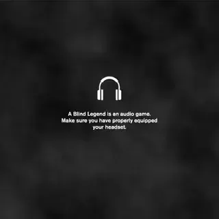 A Blind Legend КЛЮЧ STEAM РФ+СНГ