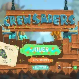 Crewsaders КЛЮЧ STEAM ВСЕ СТРАНЫ