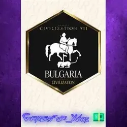Sid Meier’s Civilization VII Bulgaria Pack XBOX DLC
