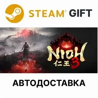 Nioh 3 STEAM RU KZ UA BY TR AR СНГ Автодоставка