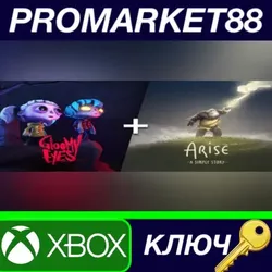 Gloomy Eyes + Arise: A Simple Story US XBOX One / Xbox