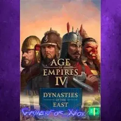 Age of Empires IV Dynasties of the East XBOX DLC