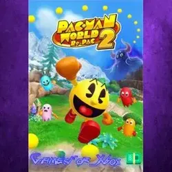 PAC-MAN WORLD 2 Re-PAC XBOX
