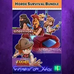 Horde Survival bundle Xbox - Andromeda, Godsvivors and Farmer Survivors XBOX