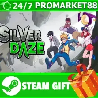 ВСЕ СТРАНЫ+РОССИЯ Silver Daze STEAM GIFT
