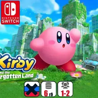 Kirby and the Forgotten Land | Nintendo Switch 1/2