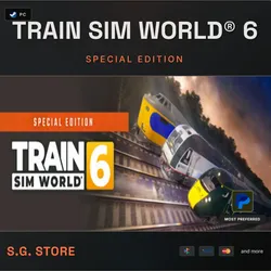 Train Sim World 6 VI: Special Edition Steam Offline
