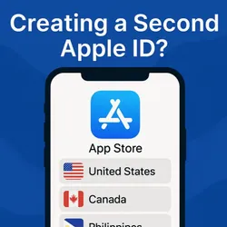 APPLE ID PERSONAL CANADA CANADIAN ios AppStore iPhone