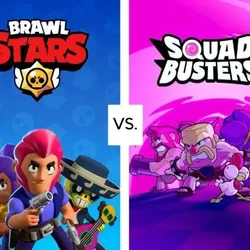 Squad Busters + Brawl Stars iPhone ios AppStore iPad