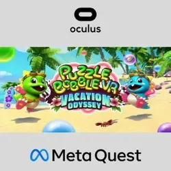Puzzle Bobble VR: Vacation Odyssey Oculus Quest