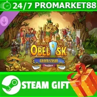 Across the Obelisk: Golden Season Pack STEAM GIFT