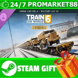 Train Sim World 6: Cargo Line Vol. 4 - Military