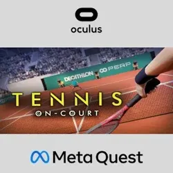 Tennis On-Court Oculus Quest