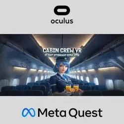 Cabin Crew VR-Flight Attendant Simulator Oculus Quest