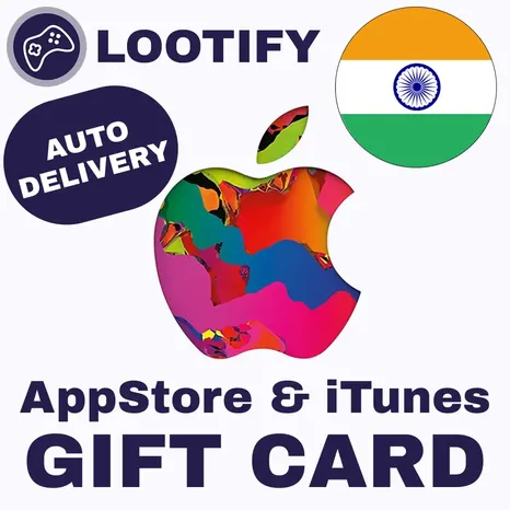 АВТО Apple iTunes 100 - 10000 РУПИИ | Подарочная Карта Индия