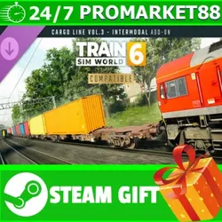 Train Sim World 6: Cargo Line Vol. 3 - Intermodal