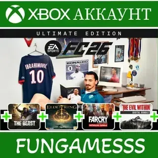 EA SPORTS FC 26 + Dying Light Beast + ИГРЫ XBOX