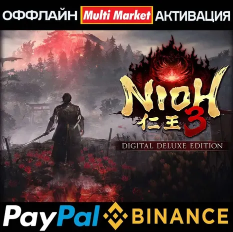 Nioh 3 Digital Deluxe Edition STEAM