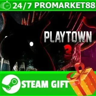ВСЕ СТРАНЫ+РОССИЯ Playtown 3 STEAM GIFT