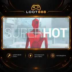 SUPERHOT | STEAM | КЛЮЧ | ВЕСЬ МИР