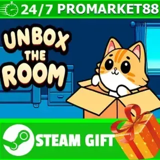 ВСЕ СТРАНЫ+РОССИЯ Unbox the Room STEAM GIFT