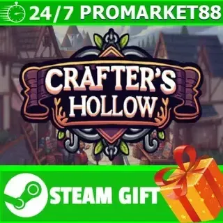 ВСЕ СТРАНЫ+РОССИЯ Crafter's Hollow STEAM GIFT